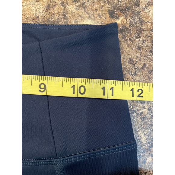 Girlfriend Collective Navy Blue Crop Leggings Size XS - Picture 5 of 6